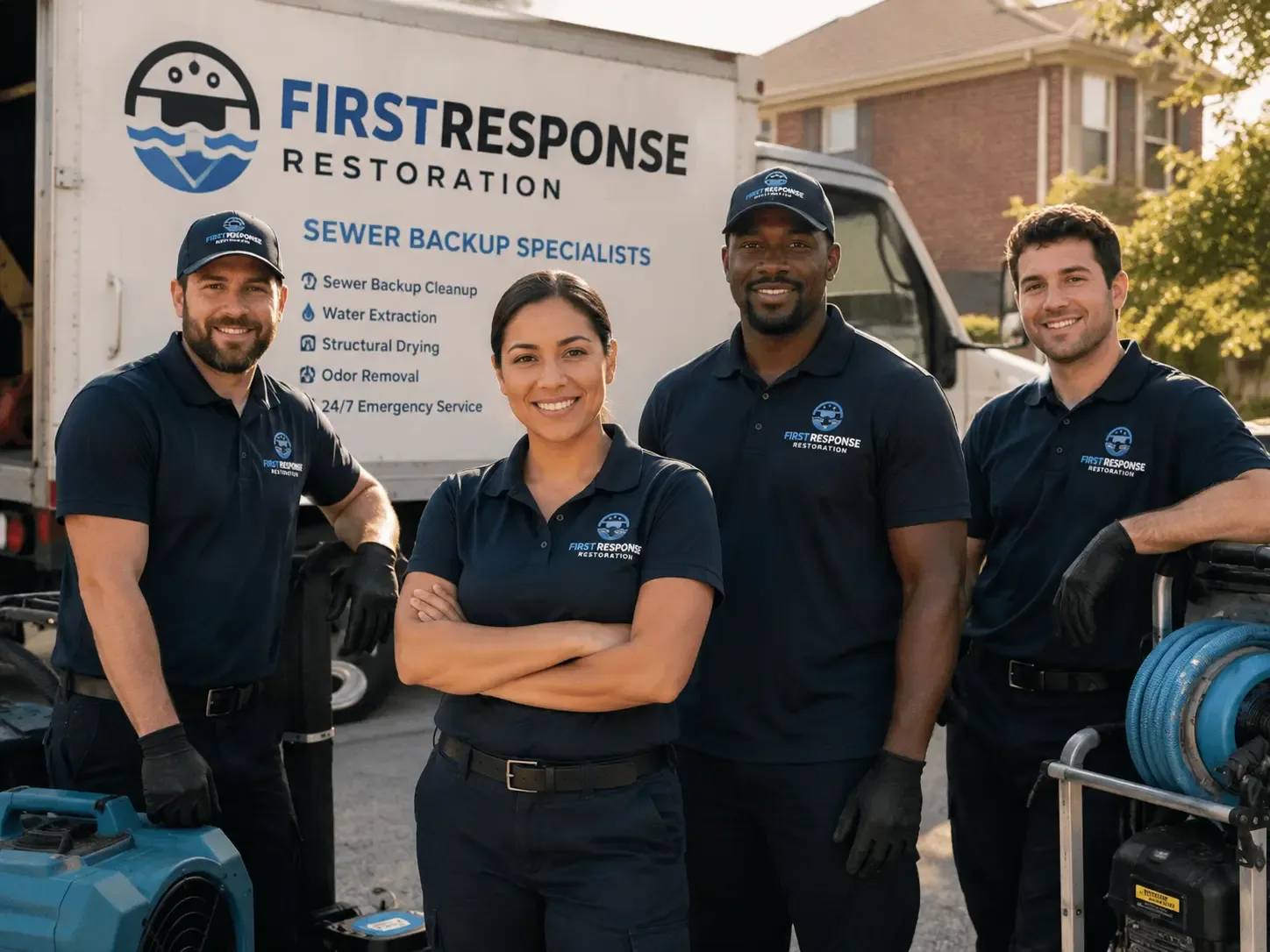 FirstResponse Restoration serving Occidental, CA